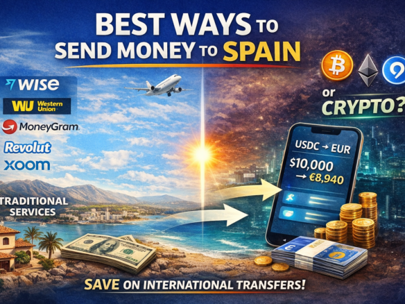 Best ways to send money to spain